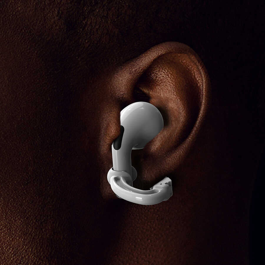 Airpods Zore Earhook Kulaklık Tutucu Aparat Renksiz