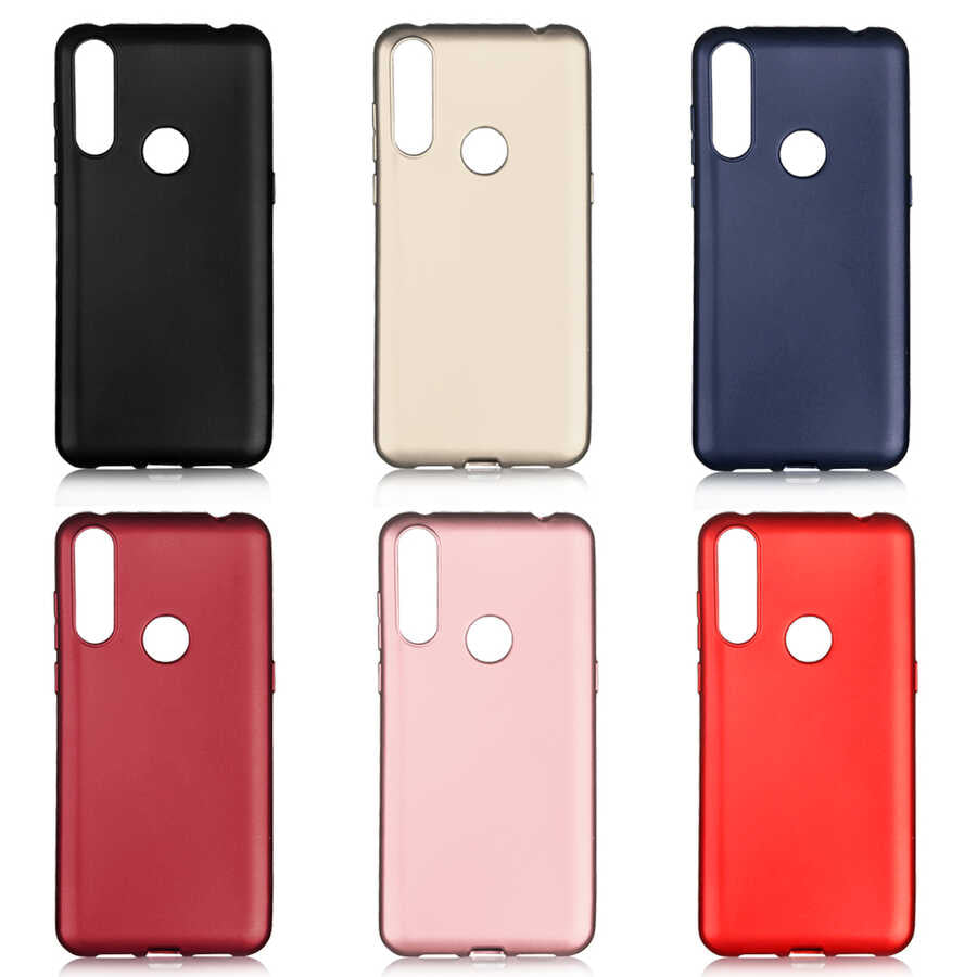 Alcatel 1S 2020 Kılıf Zore Premier Silikon Kapak Kırmızı