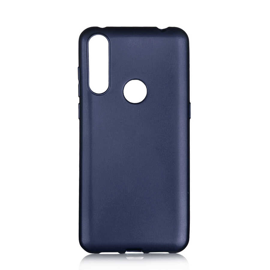 Alcatel 1S 2020 Kılıf Zore Premier Silikon Kapak Lacivert