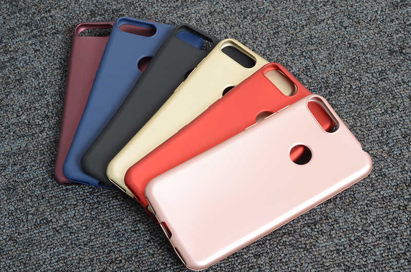 Alcatel 1S Kılıf Zore Premier Silikon Kapak Rose Gold