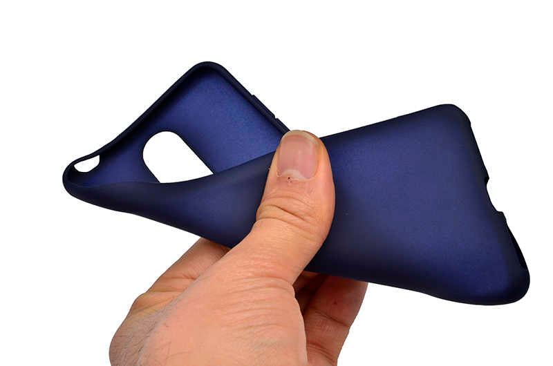 Alcatel 3 2019 Kılıf Zore Premier Silikon Kapak Siyah