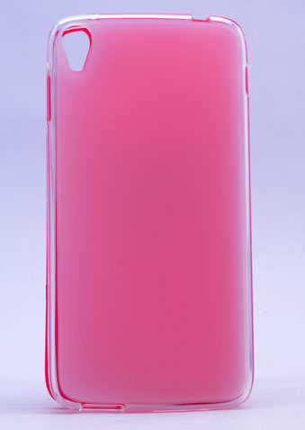 Alcatel 3 5.5 Kılıf Zore Süper Silikon Kapak Renksiz