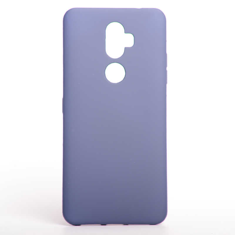 Alcatel 3V Kılıf Zore Premier Silikon Kapak Kırmızı