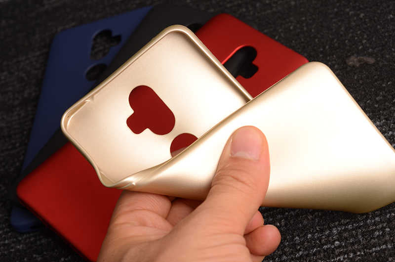 Alcatel 3V Kılıf Zore Premier Silikon Kapak Lacivert