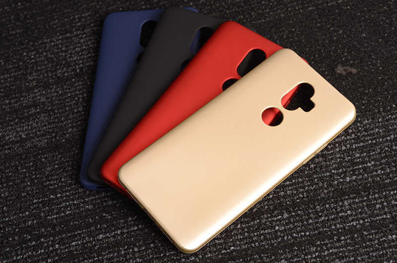 Alcatel 3V Kılıf Zore Premier Silikon Kapak Kırmızı