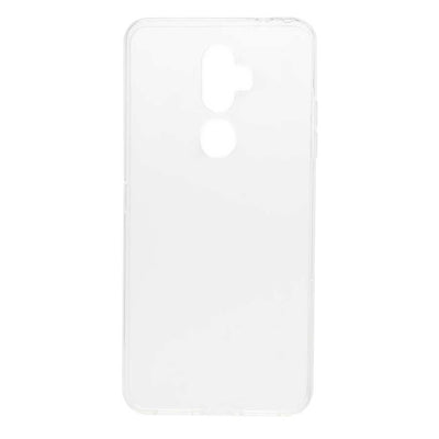 Alcatel 3V Kılıf Zore Süper Silikon Kapak Renksiz