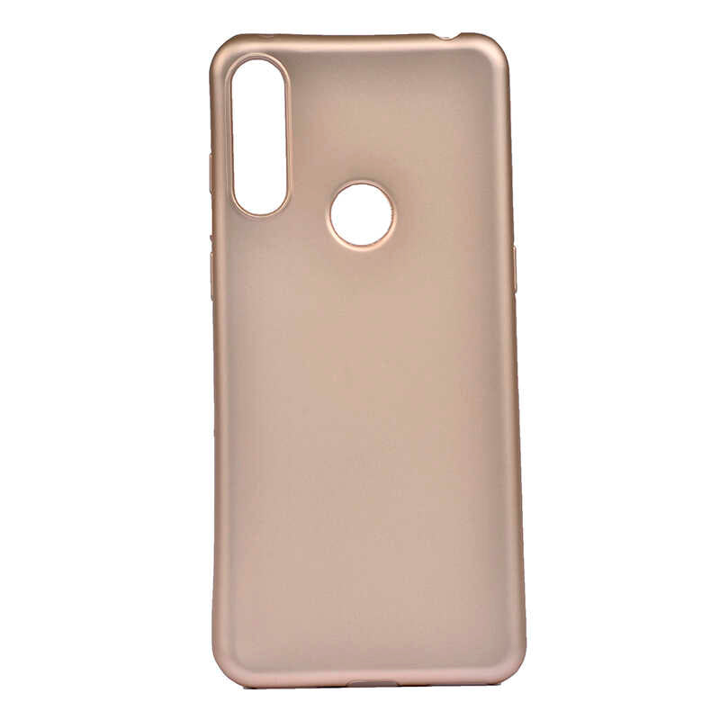 Alcatel 3X 2019 Kılıf Zore Premier Silikon Kapak Rose Gold