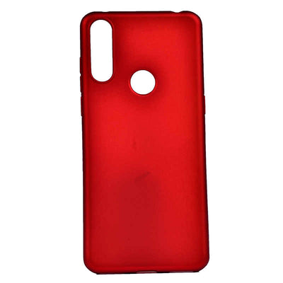 Alcatel 3X 2019 Kılıf Zore Premier Silikon Kapak Saks Mavi