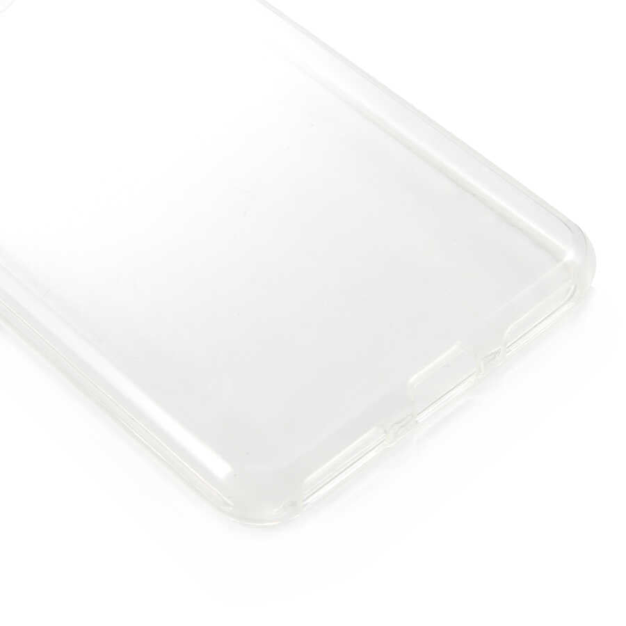 Alcatel 3X 2020 Kılıf Zore Süper Silikon Kapak Renksiz