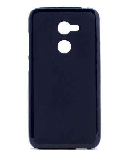 Alcatel A3 Kılıf Zore Süper Silikon Kapak Mavi