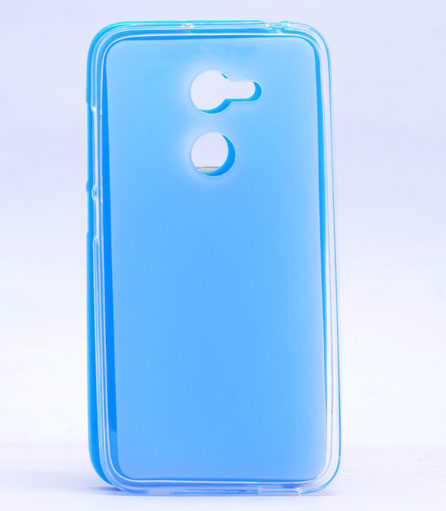 Alcatel A3 Kılıf Zore Süper Silikon Kapak Renksiz