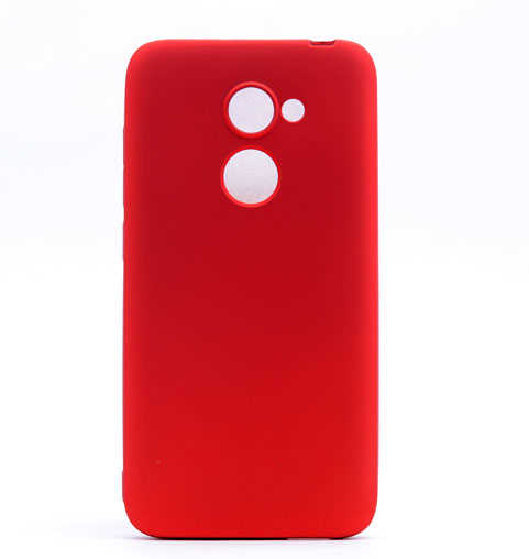 Alcatel A3 Kılıf Zore Premier Silikon Kapak Kırmızı