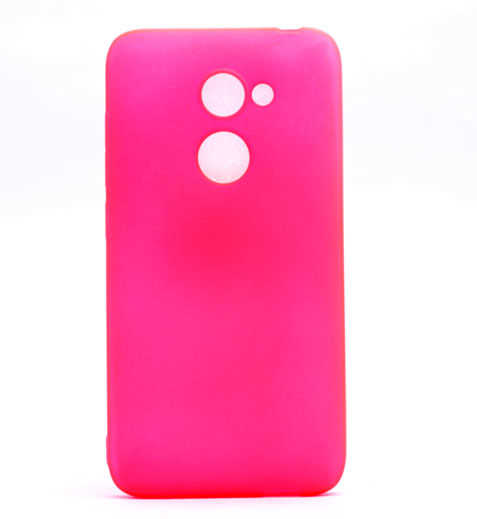 Alcatel A3 Kılıf Zore Premier Silikon Kapak Pembe