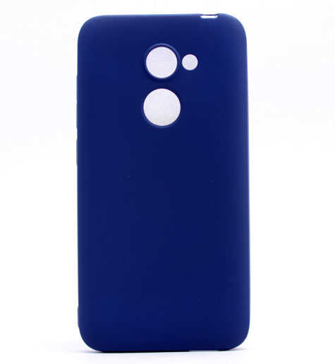 Alcatel A3 Kılıf Zore Premier Silikon Kapak Lacivert