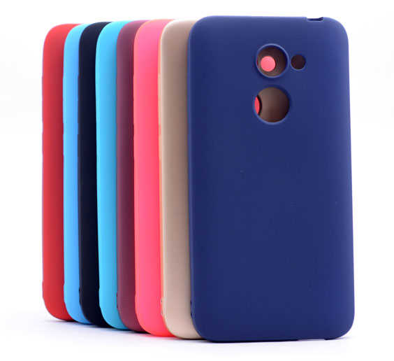 Alcatel A3 Kılıf Zore Premier Silikon Kapak Kırmızı