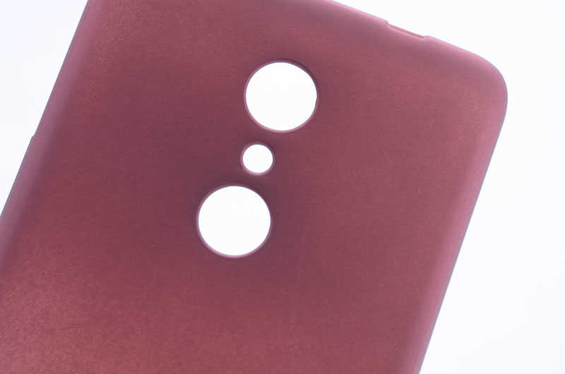 Alcatel A3 XL Kılıf Zore Premier Silikon Kapak Gold