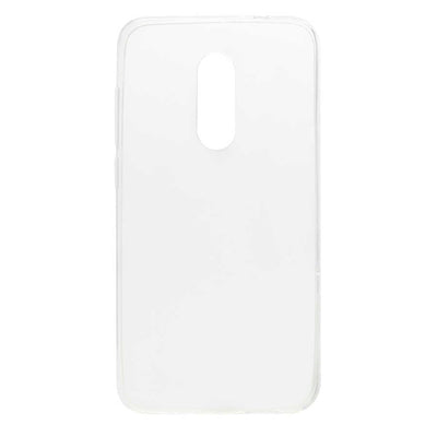 Alcatel A7 Kılıf Zore Süper Silikon Kapak Renksiz