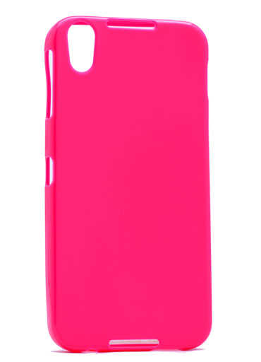 Alcatel Idol 4 Kılıf Zore Süper Silikon Kapak Pembe