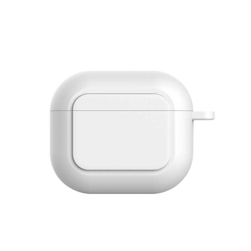 Apple Airpods 3. Nesil Kılıf Zore Airbag 23 Kılıf Pembe Açık
