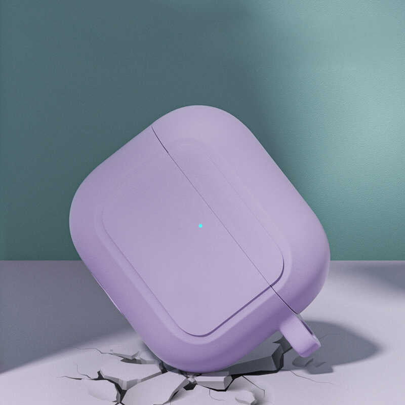 Apple Airpods 3. Nesil Kılıf Zore Airbag 23 Kılıf Siyah