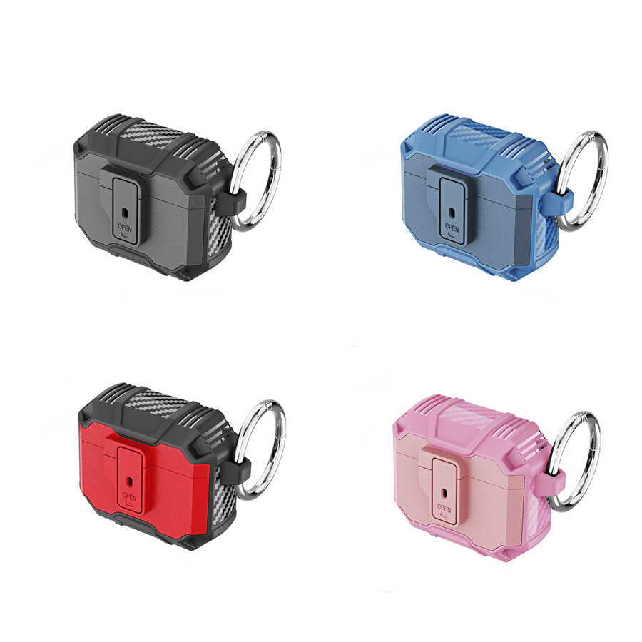 Apple Airpods 3. Nesil Kılıf Zore Airbag 27 Silikon Yeşil