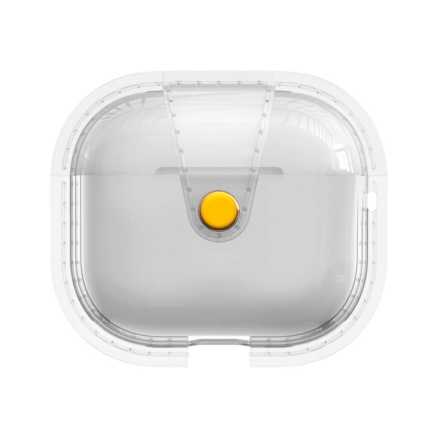 Apple Airpods 3rd Generation Zore Airbag 33 Impact Resistant Magnetic Case Transparent