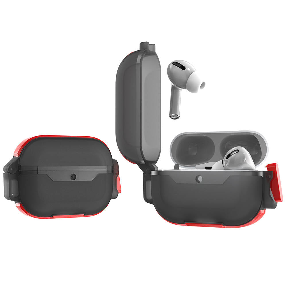 Apple Airpods 3rd Generation Zore Airbag 34 Impact Resistant Case Red