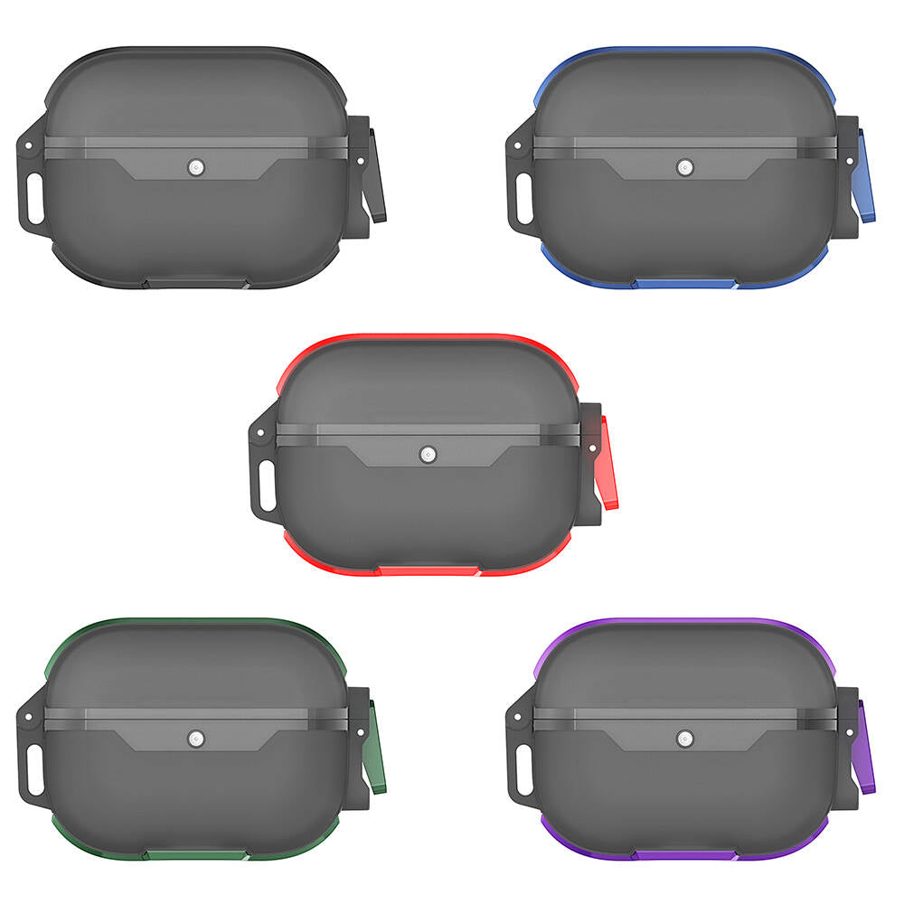 Apple Airpods 3rd Generation Zore Airbag 34 Impact Resistant Case Purple