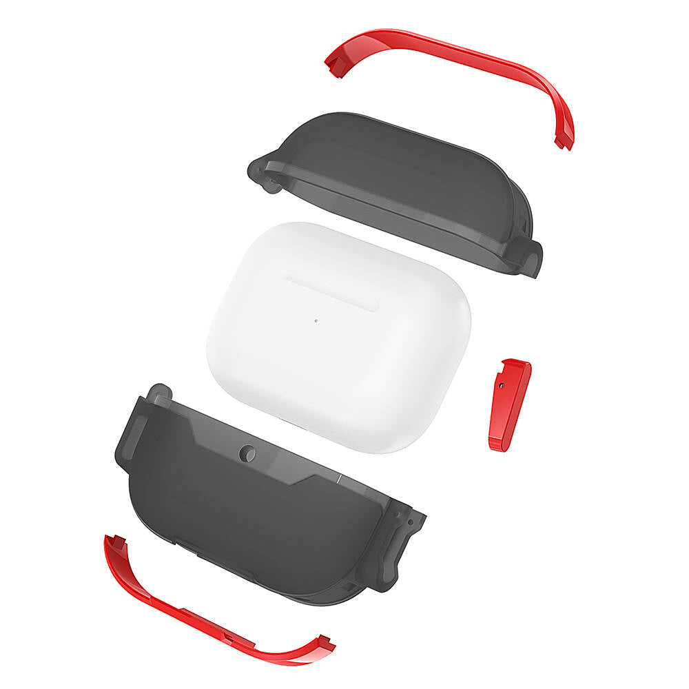 Apple Airpods 3rd Generation Zore Airbag 34 Impact Resistant Case Red