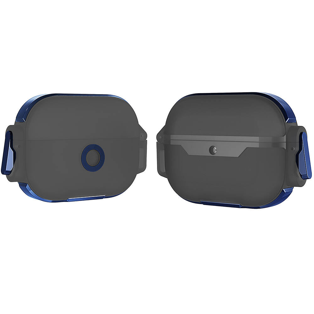 Apple Airpods 3rd Generation Zore Airbag 34 Impact Resistant Case Blue