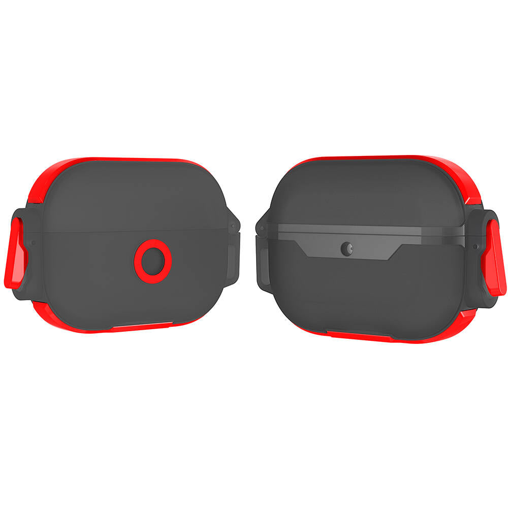 Apple Airpods 3rd Generation Zore Airbag 34 Impact Resistant Case Red