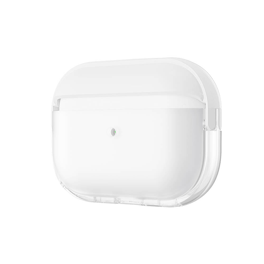 Apple Airpods 3rd Generation Zore Airbag 36 Impact Resistant Case Transparent-White