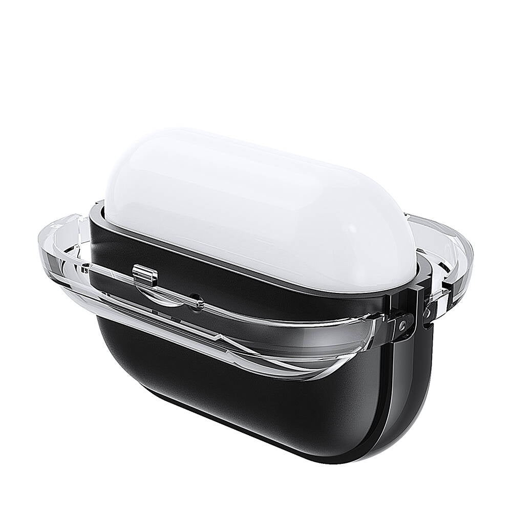 Apple Airpods 3rd Generation Zore Airbag 36 Impact Resistant Case Transparent-White