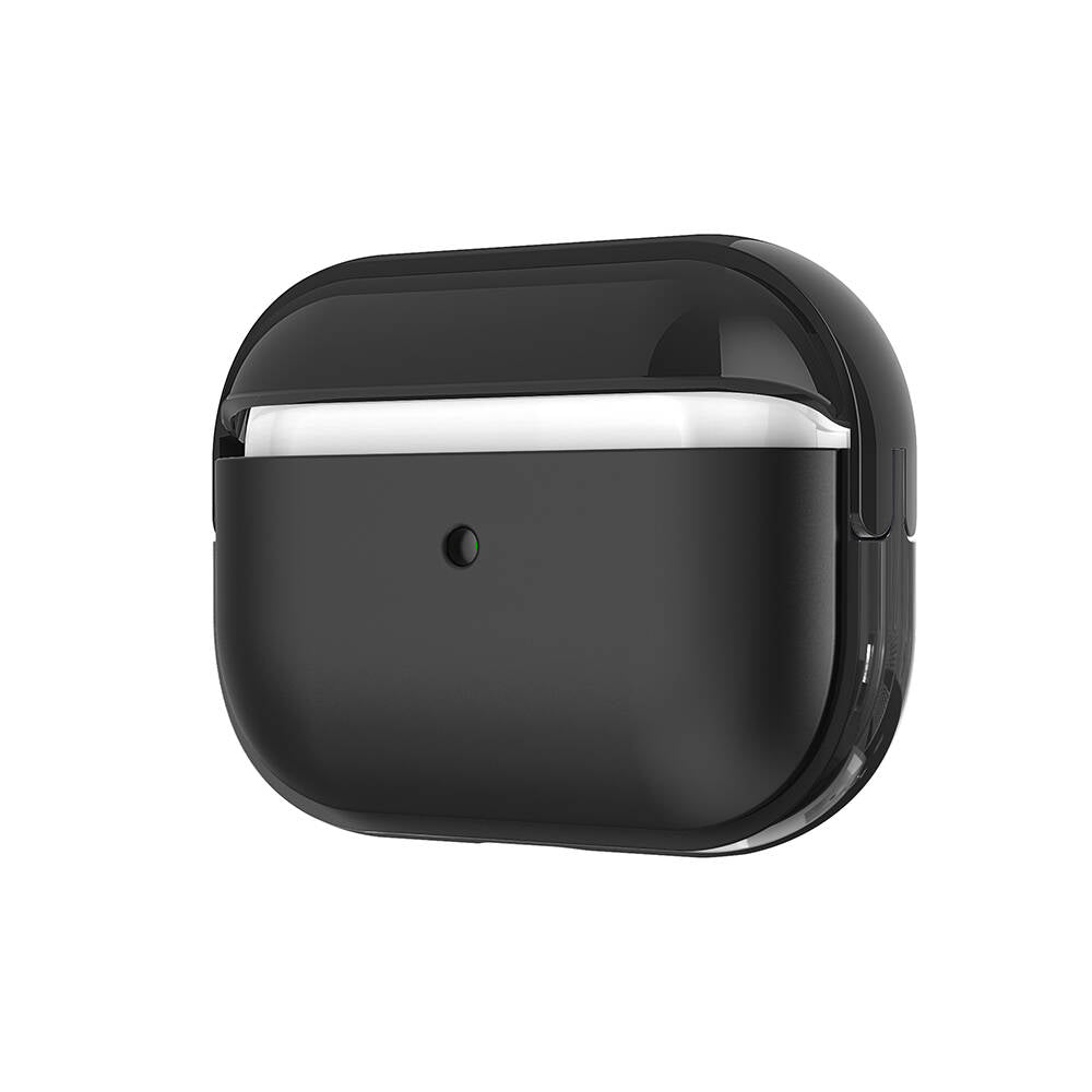 Apple Airpods 3rd Generation Zore Airbag 36 Impact Resistant Case Transparent-White