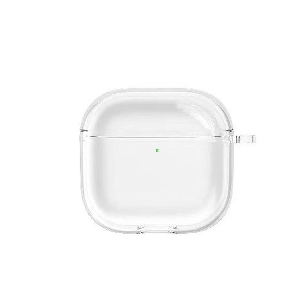 Apple Airpods 4 Case Transparent Crystal Silicone Zore Airbag 14 Case Transparent