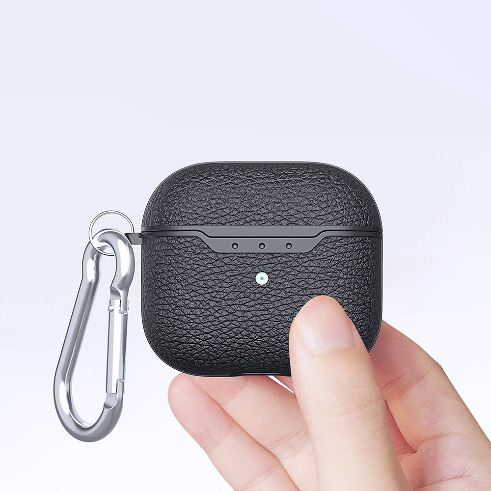 Apple Airpods 4 Case Zore Airbag 03 Silicone Green