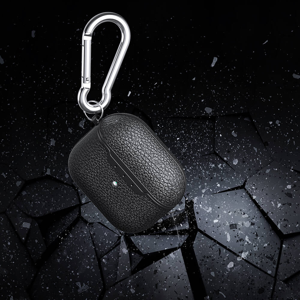 Apple Airpods 4 Case Zore Airbag 03 Silicone Black