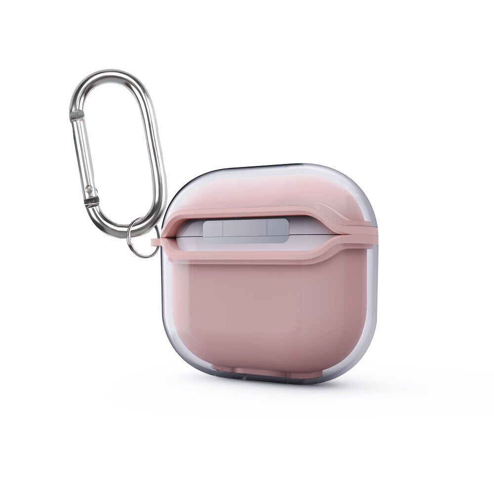 Apple Airpods 4 Zore Airbag 42 Headphone Case with Hanger Smoke
