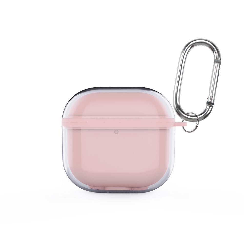 Apple Airpods 4 Zore Airbag 42 Headphone Case with Hanger Pink