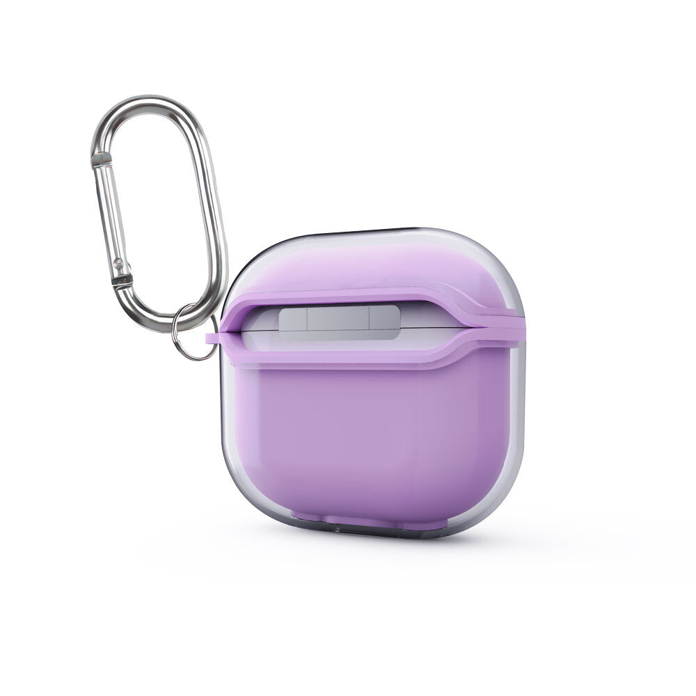 Apple Airpods 4 Zore Airbag 42 Transparent Headphone Case with Hanger