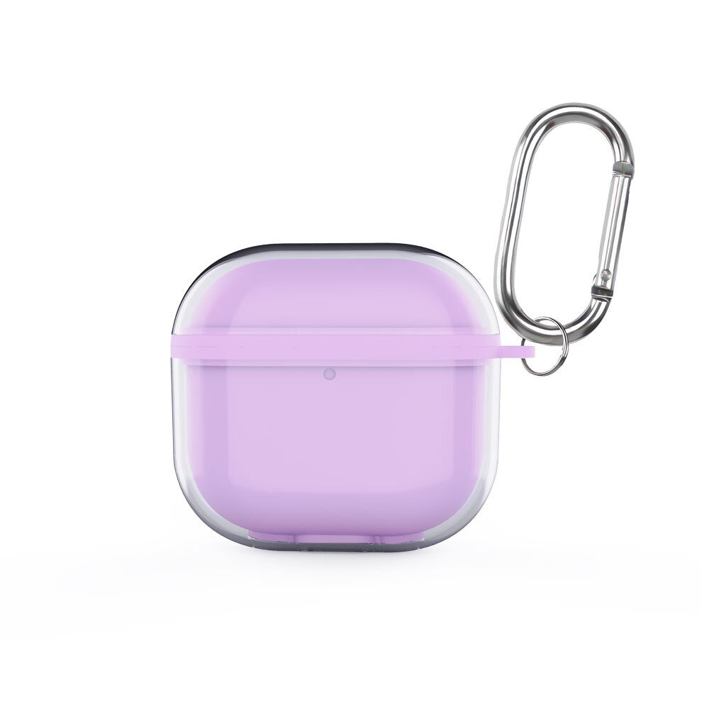 Apple Airpods 4 Zore Airbag 42 Transparent Headphone Case with Hanger