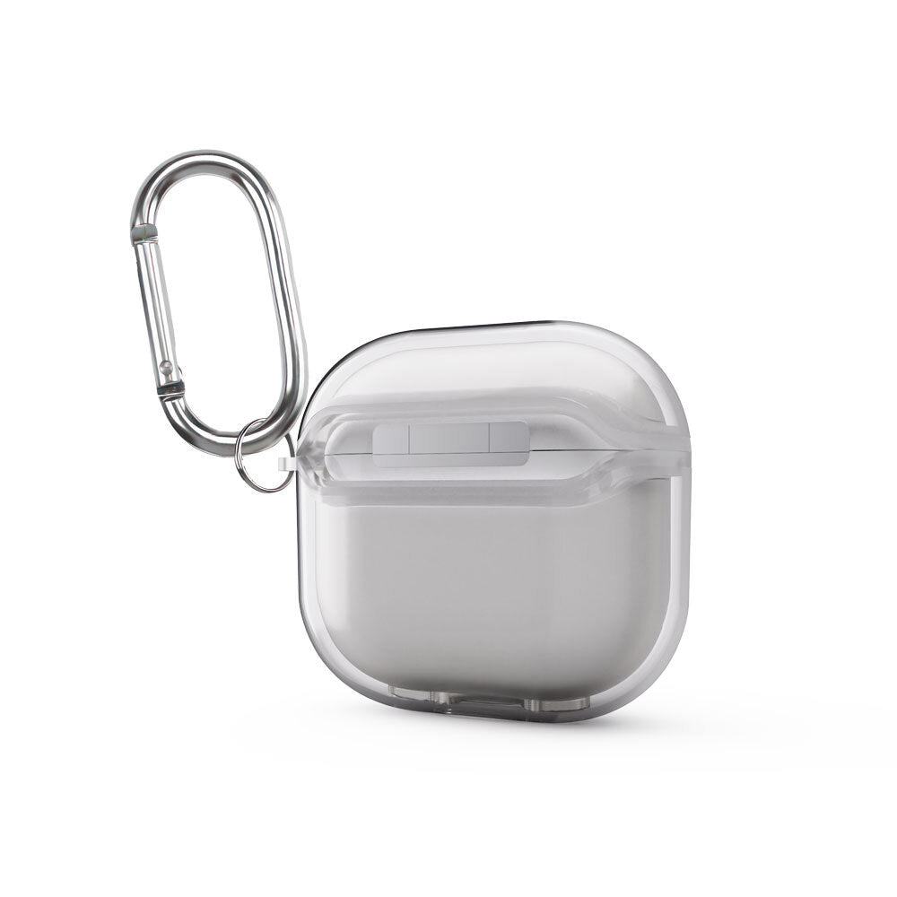 Apple Airpods 4 Zore Airbag 42 Headphone Case with Hanger Gray