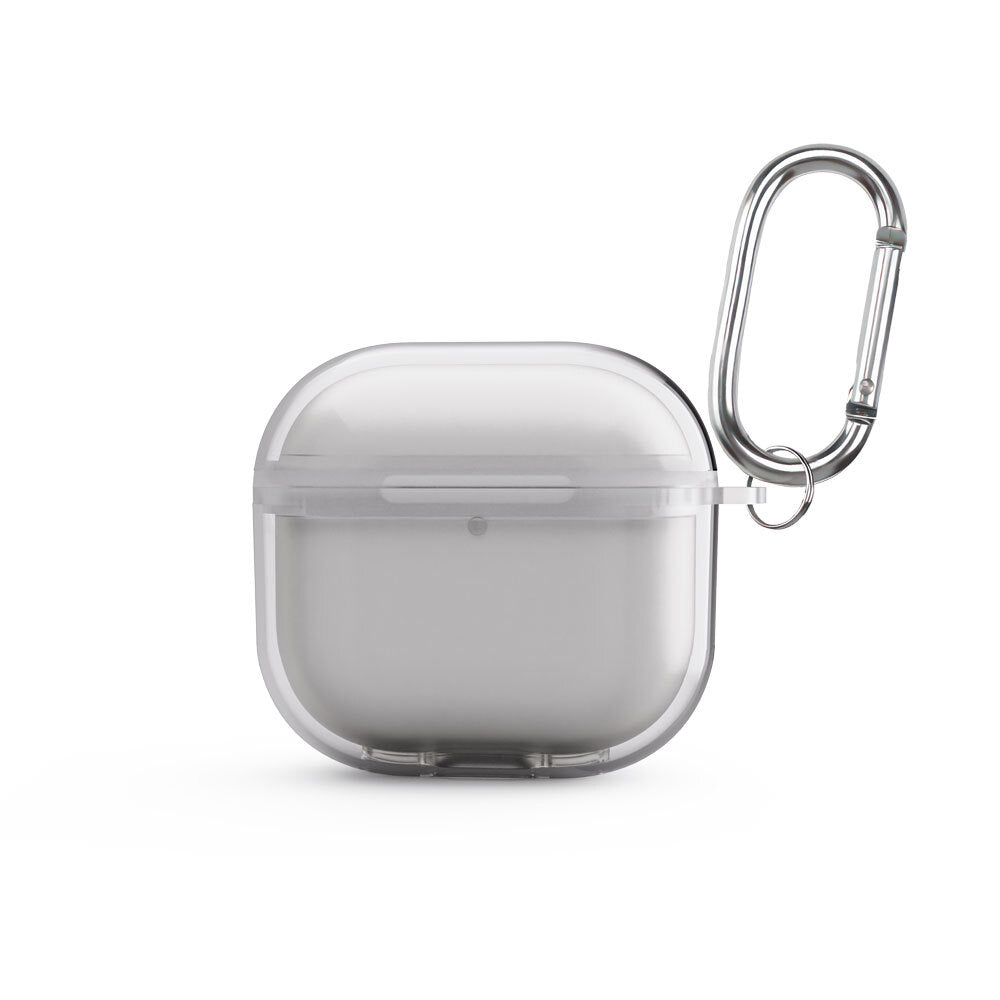 Apple Airpods 4 Zore Airbag 42 Transparent Headphone Case with Hanger