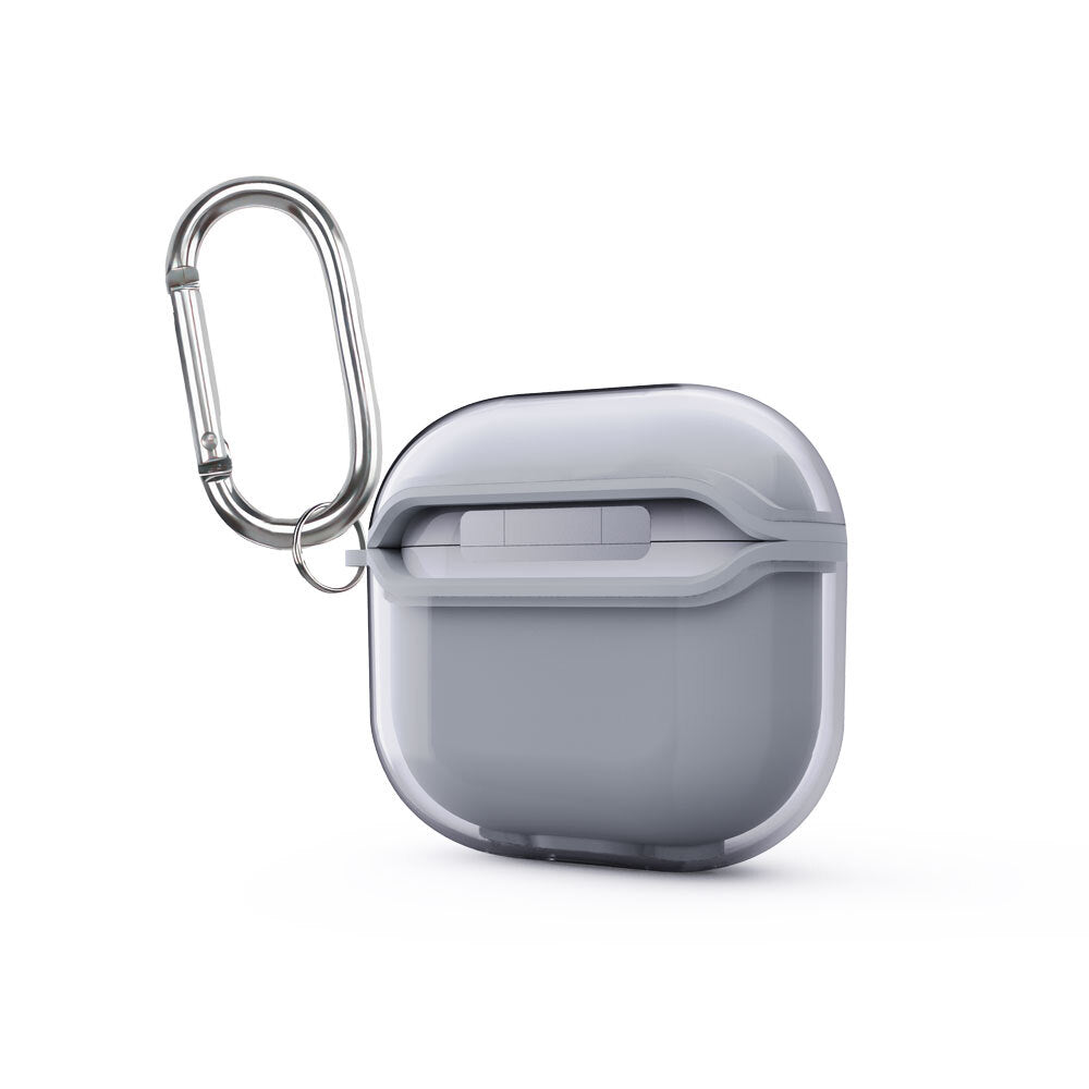 Apple Airpods 4 Zore Airbag 42 Headphone Case with Hanger Gray