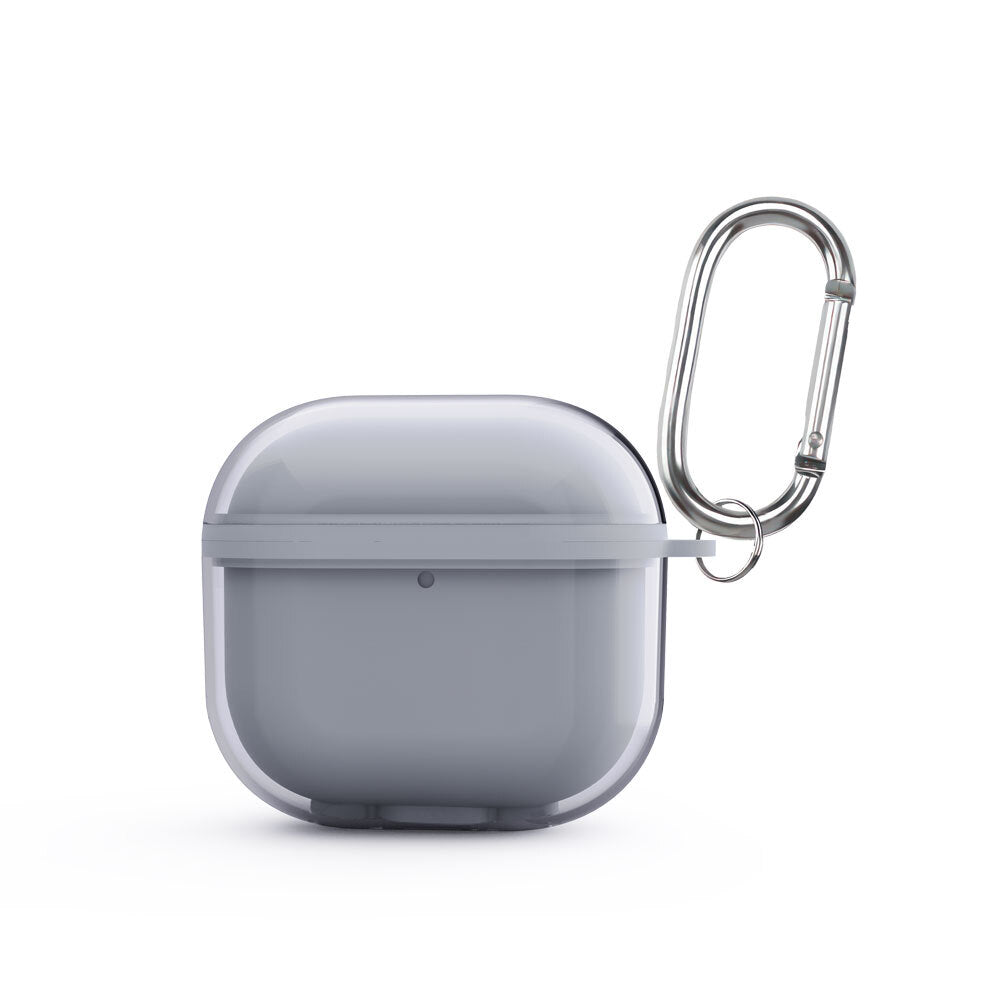 Apple Airpods 4 Zore Airbag 42 Headphone Case with Hanger Orange