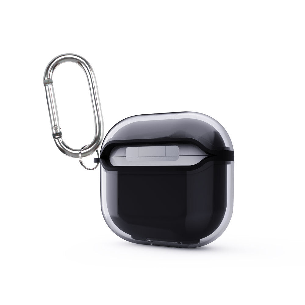 Apple Airpods 4 Zore Airbag 42 Transparent Headphone Case with Hanger