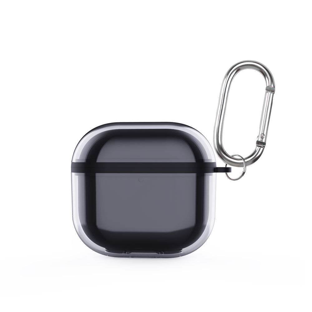 Apple Airpods 4 Zore Airbag 42 Transparent Headphone Case with Hanger