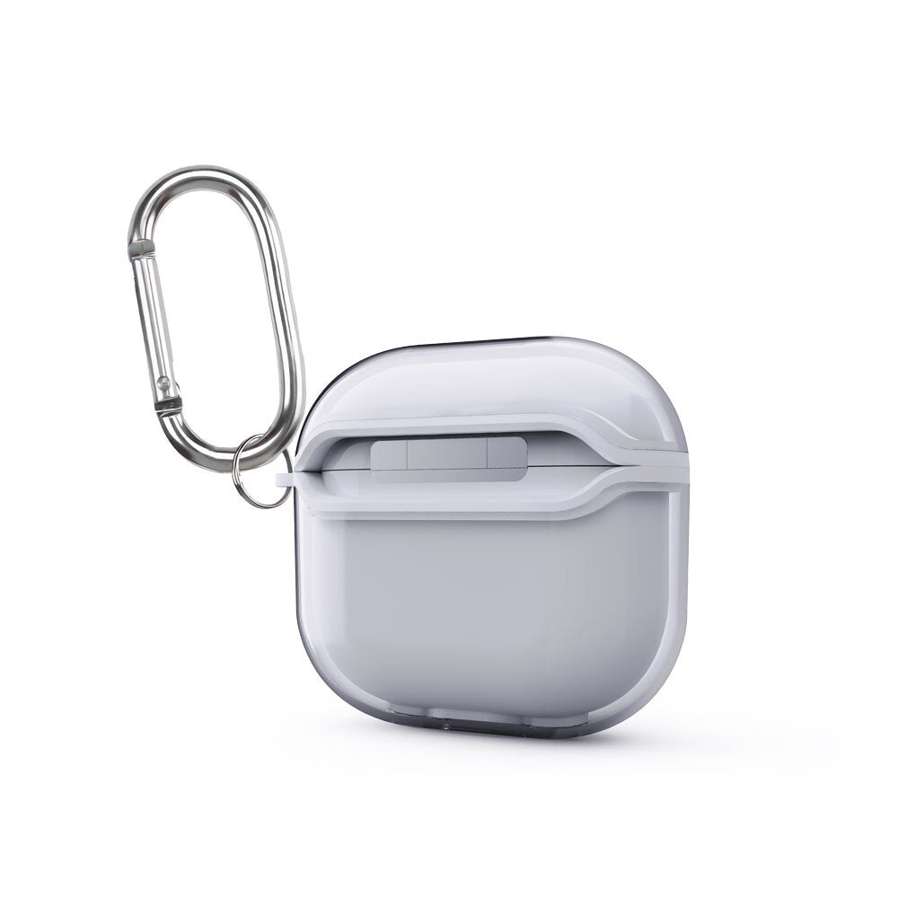 Apple Airpods 4 Zore Airbag 42 Headphone Case with Hanger Orange