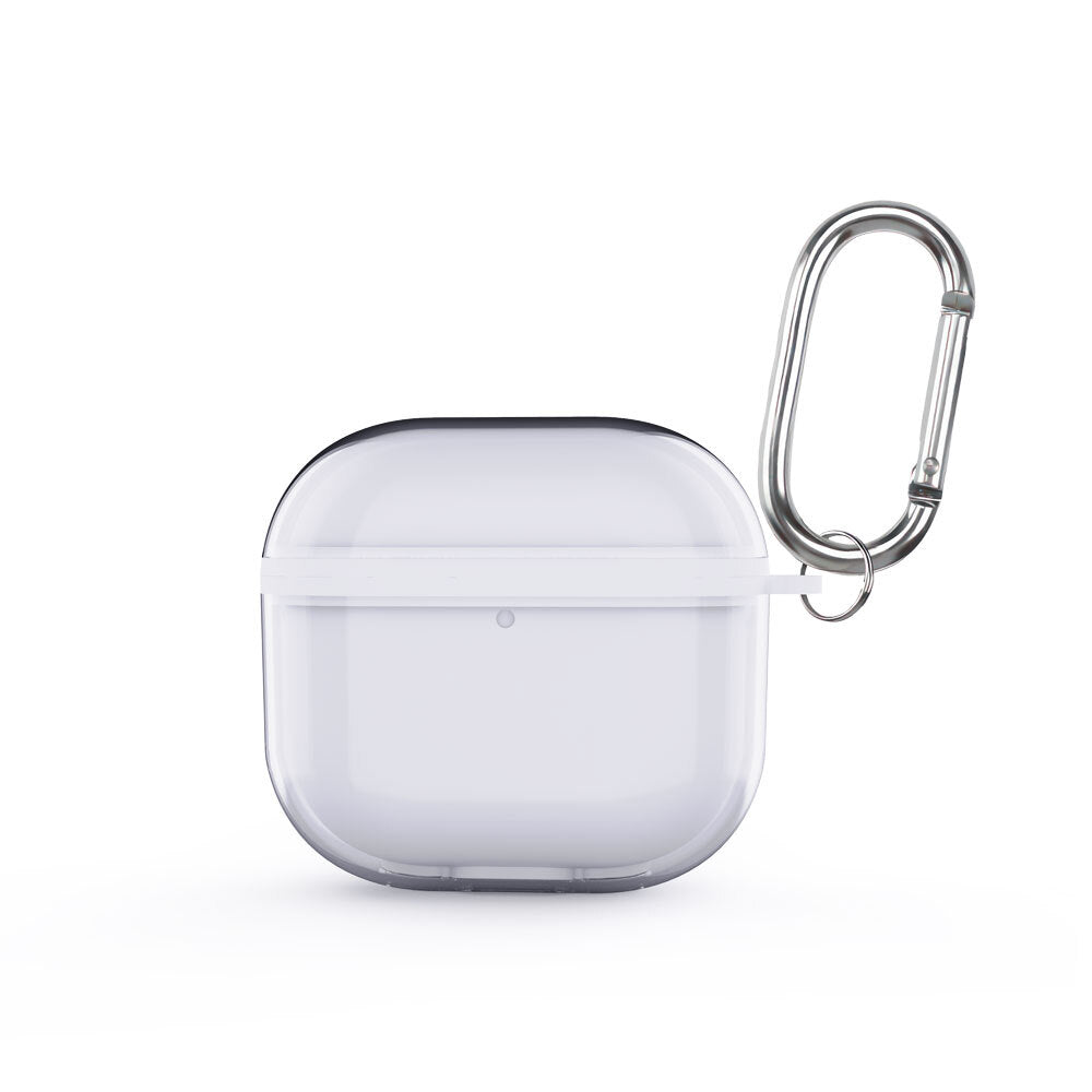 Apple Airpods 4 Zore Airbag 42 Headphone Case with Hanger Orange