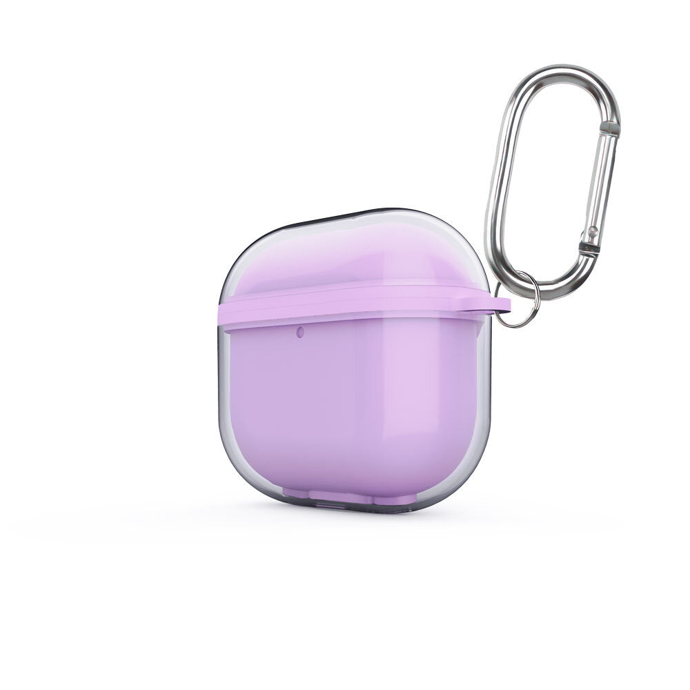 Apple Airpods 4 Zore Airbag 42 Headphone Case with Hanger Purple